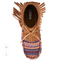 Lamo Brand ankle moccasins ... Style: EW1837