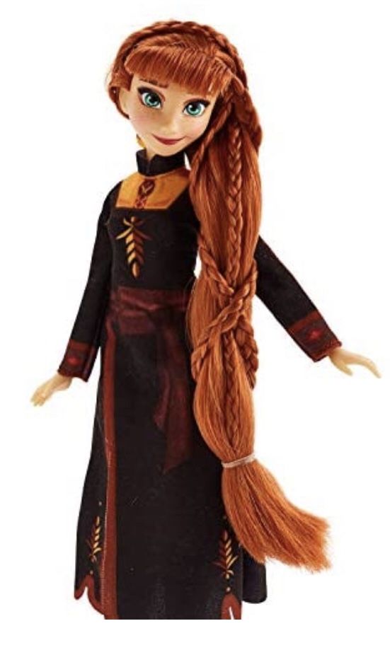 Disney Frozen 2 Sister Styles Anna Doll
