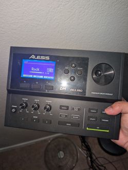 ALESIS DMI10 MKII PRO DRUM MODULE