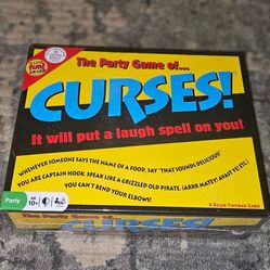 The Party Game of Curses! It Will Put a Laugh Spell on You! Brand New & Sealed!!