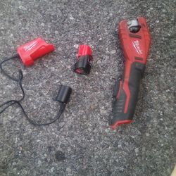 Copper Tubing Cutter, Charger,And Battery 