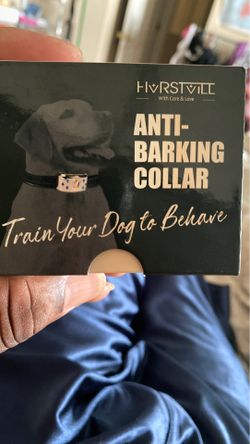 Anti-barking collar