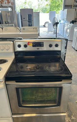 Maytag Stainless Steel Electric Stove