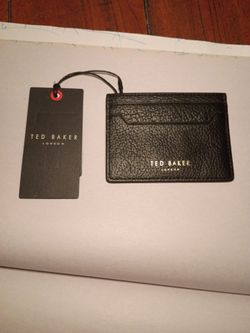 Black Card Holder