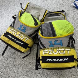 Mash Pivot Kites 14 And 11m $150 Each