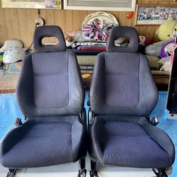 USDM Acura Integra Type R OEM Interior Front & Rear Seats plus Armrest NOT JDM itr