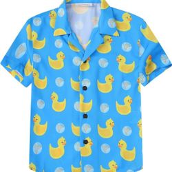 MCEDAR Collection Boys Hawaiian Shirt 