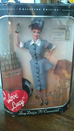 I love Lucy Barbie doll