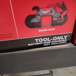 Milwaukee Fuel Deep Cut Band Saw M18