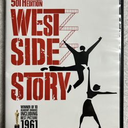 West Side Story - 50th Anniversary Edition (DVD, 1961 , 2012)