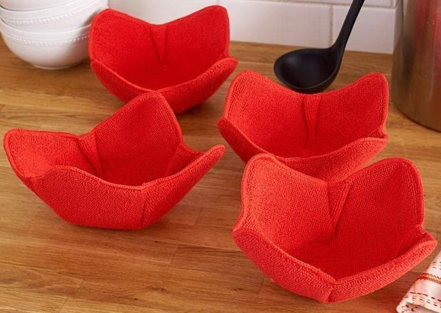 Set Of 4 Microwave Huggers