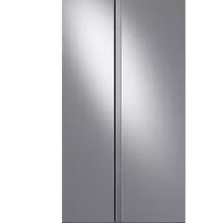 36 in. 28 cu. ft. Standard Depth Smart Side by Side Refrigerator in Fingerprint-Resistant Stainless Steel