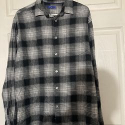 Men’s Flannel XL