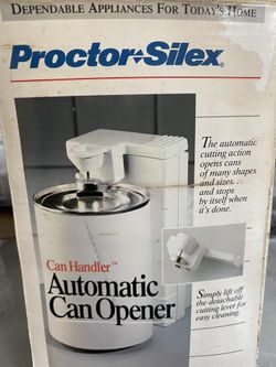 Proctor Silex Automatic Can Opener- Brand New 