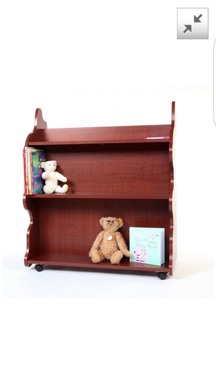 Ace Baby Furniture (Portable Baby Bookshelf)
