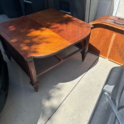 Coffee table with drawer Barker Bros. Brand