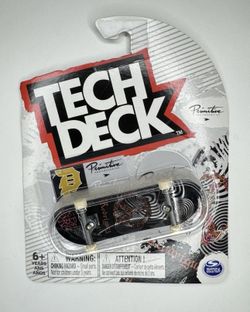 Tech Deck Primitive Fingerboard – Series 12 (Rodriguez Design, Spin Master)