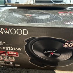 Kenwood KFC-PS3016W