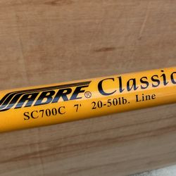 Sabre classic stroker saltwater fishing rod