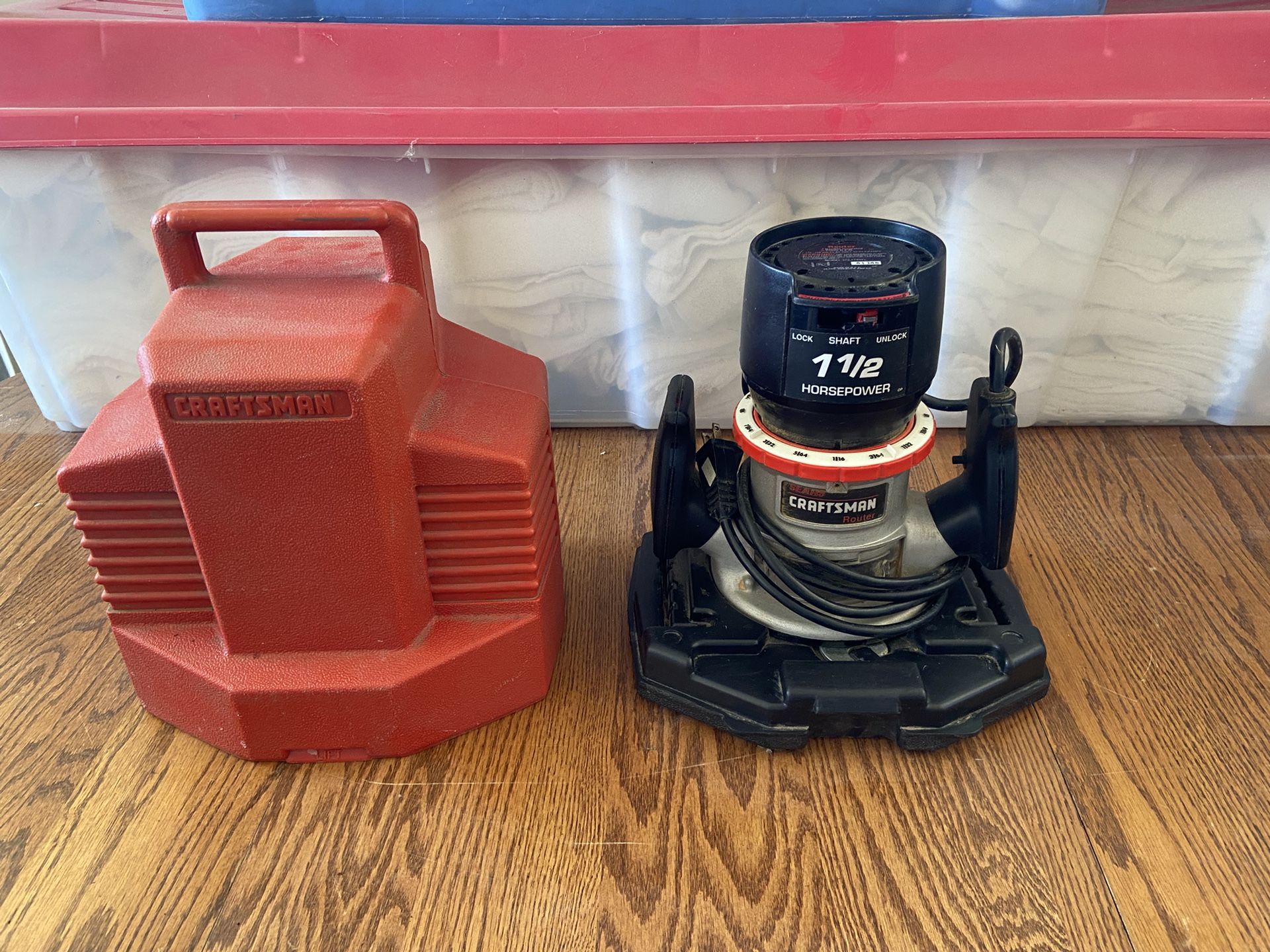 Craftsman Router 