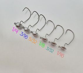 Weedless Ned Jigs, Fishing