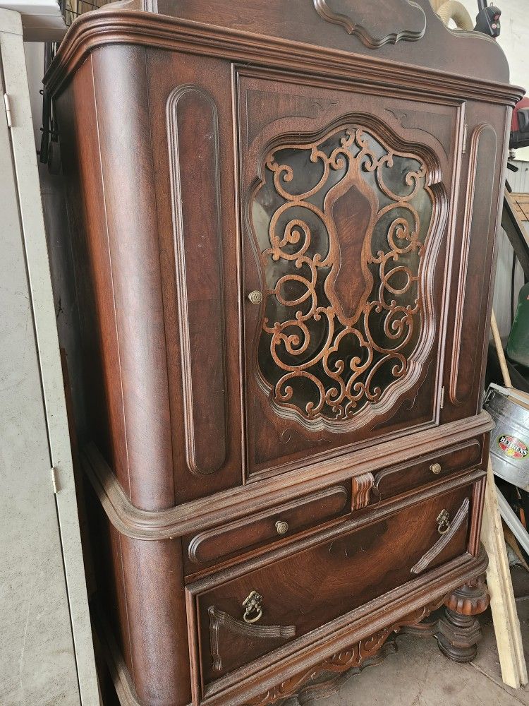0ver 100 Year Old China Hutch