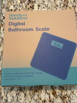 Digital Bathroom Scale