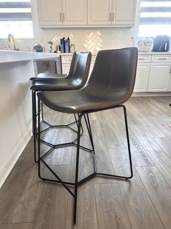 West elm bar stool