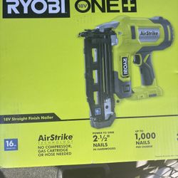 Ryobi Nailer.
