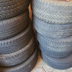 Dozens of tires make an offer for all or pick what you want