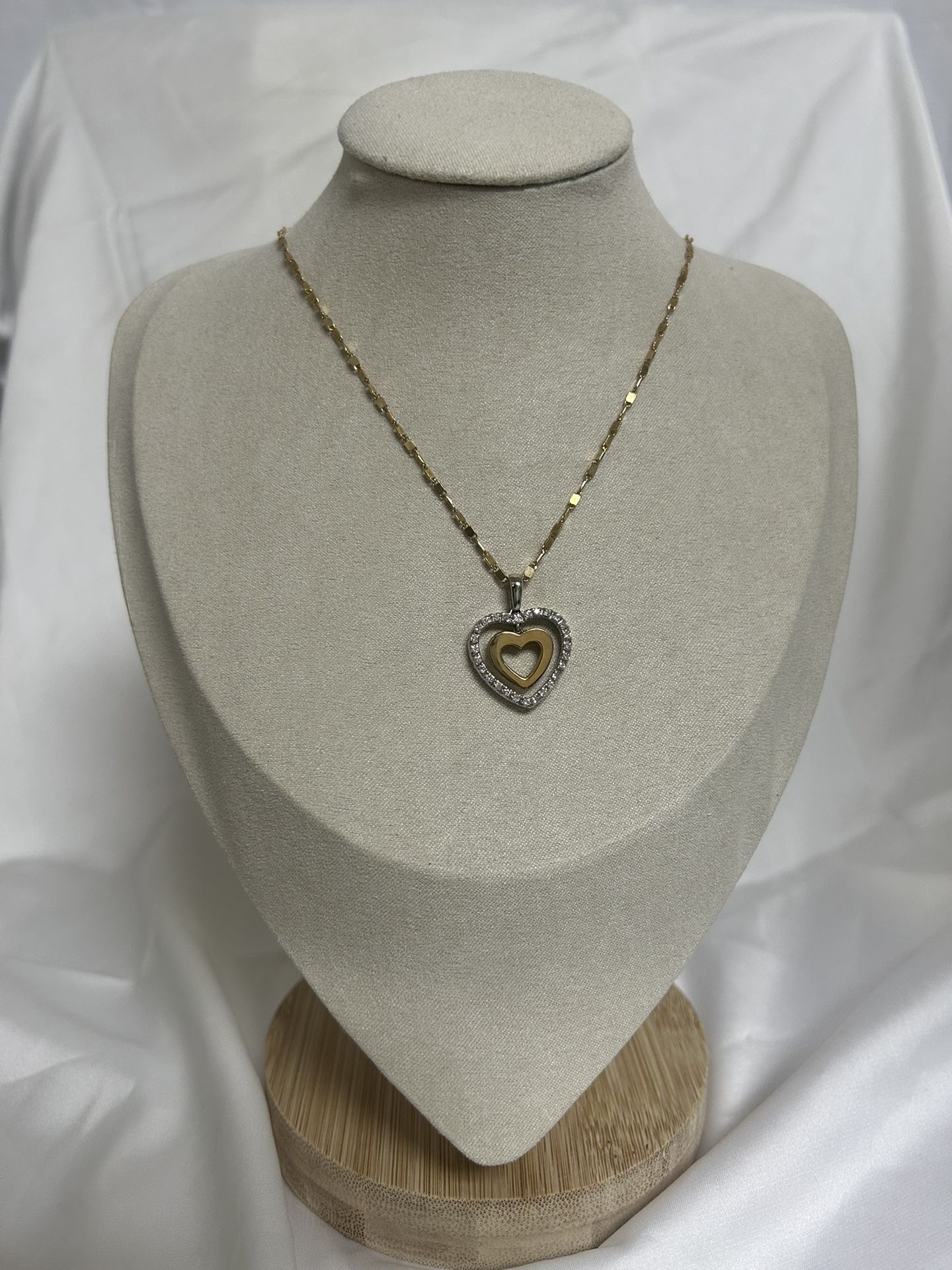 Necklaces Yellow Gold 14k. Heart