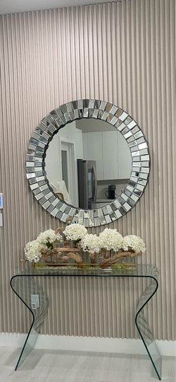 Modern Oversized Mirror