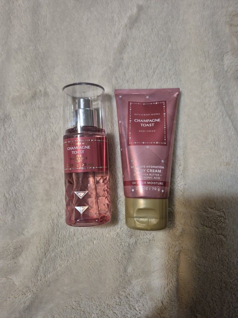 Champagne Toast Bath And Body Works