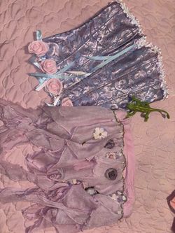 Rapunzel two piece costume