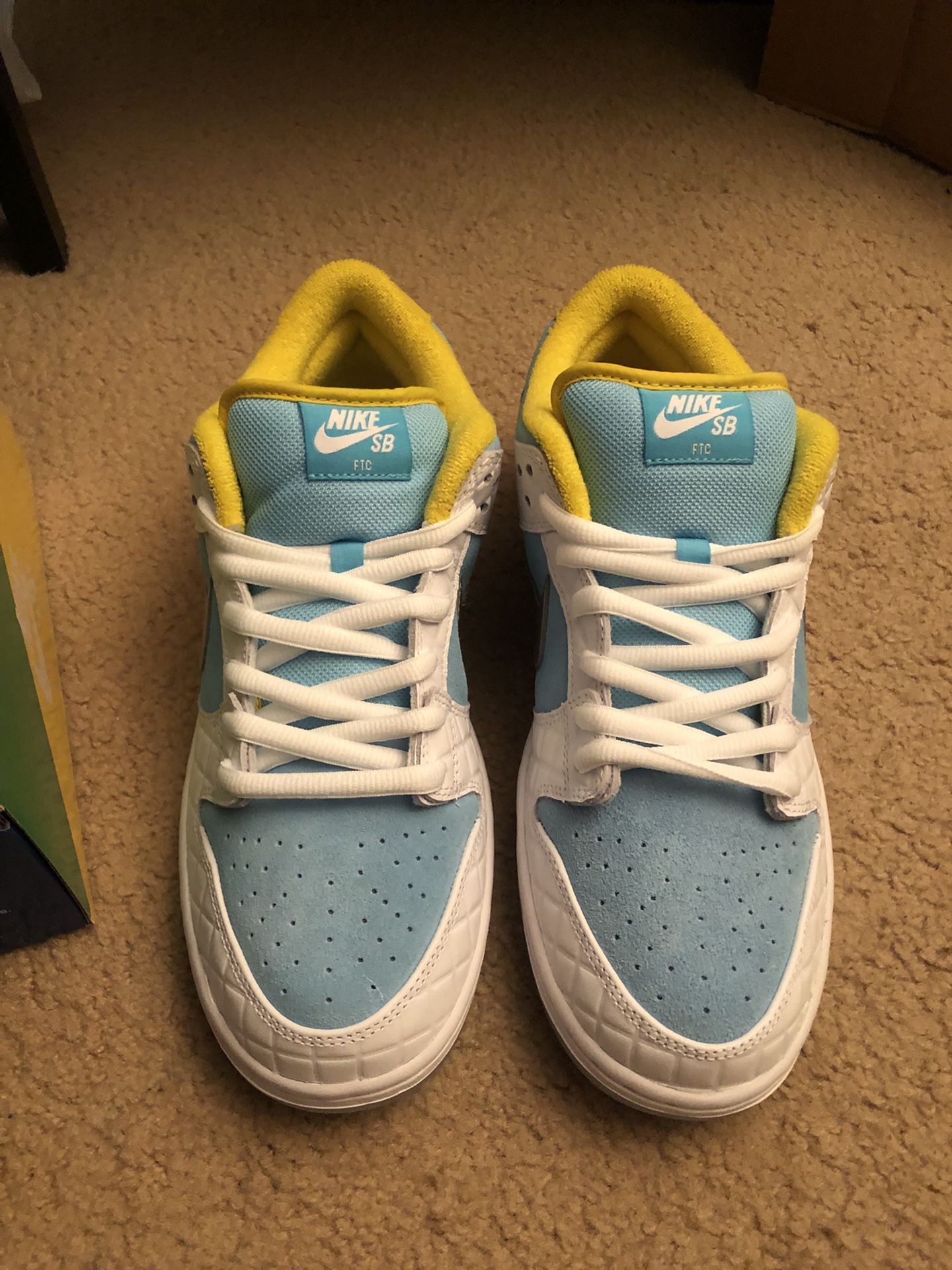 Nike Sb Dunk Low Pro FTC Lagoon Pulse 11