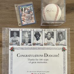 DODGERS Memorabilia 