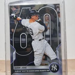4 Baseball Card Of AARON JUDGE ) Pick Up Only 