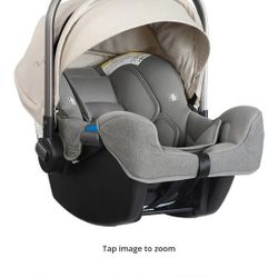 Nuna Pipa Rx Carseat, Base And Stroller