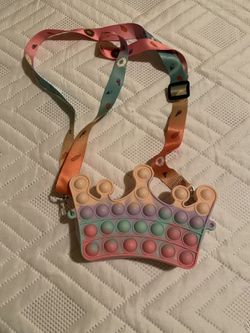 Princess Pop It Purse