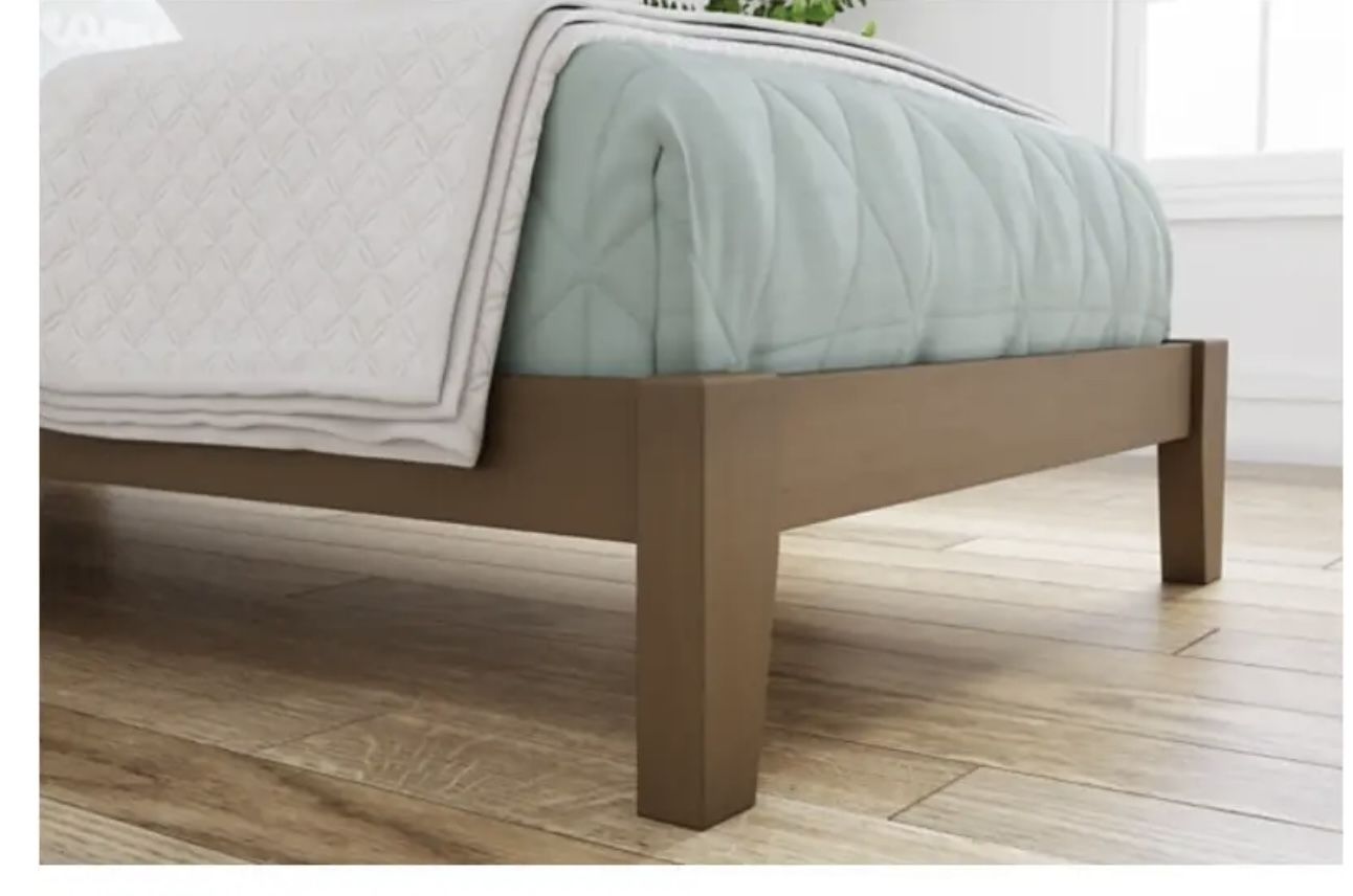 Twin Bed Frame And Mattress $200