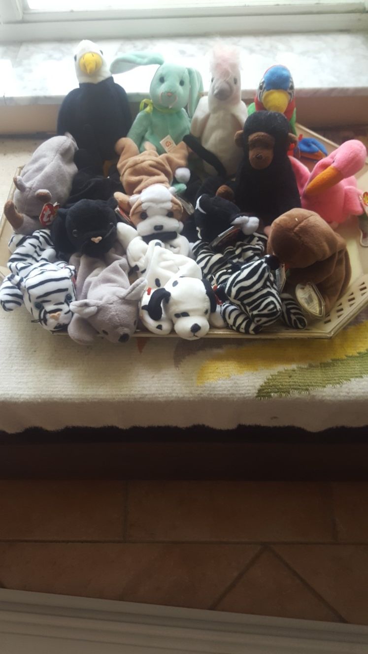 1990's Beanie Babies