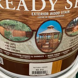 Real Seal Exterior Stain