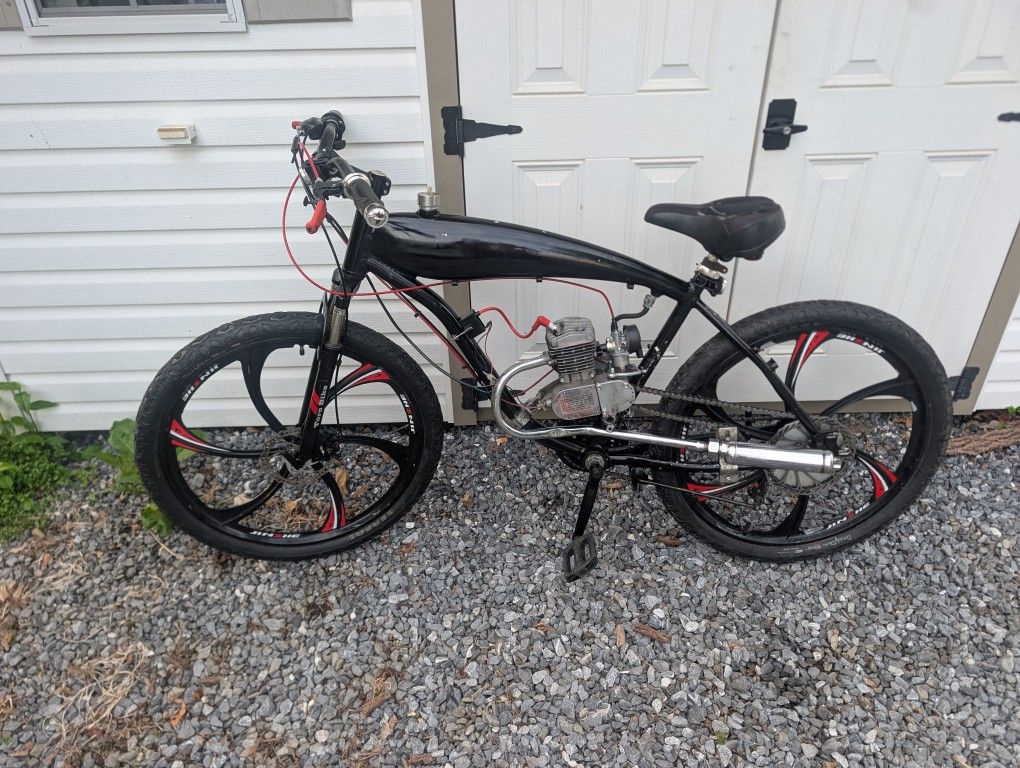 80cc Bike With Motor