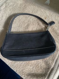 Coach leather purse