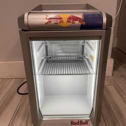 Red Bull Mini Fridge