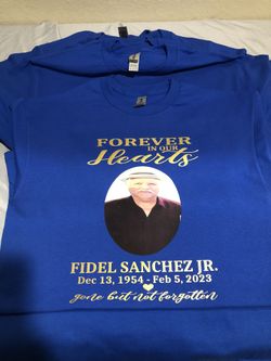 Funeral Shirts 