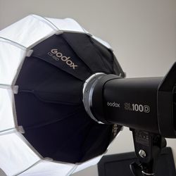 Luz led godox