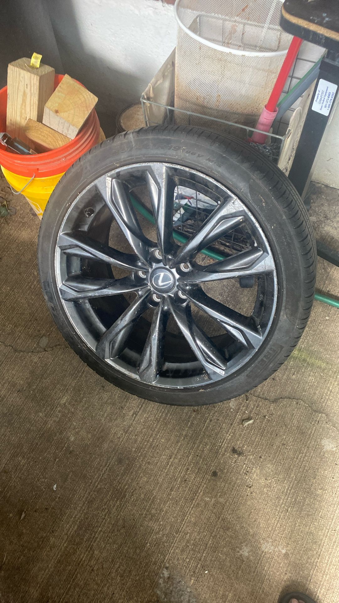 Lexus Rim