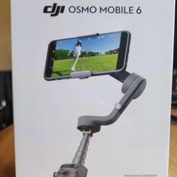 DJI Osmo Mobile 6 Smartphone Gimbal Stabilizer - Slate Gray