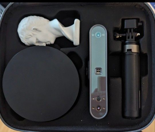 Revopoint Pop3 3d Scanner Plus Extras